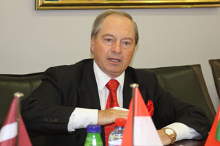 Mr. Vitaly Gavrilov, Latvian Employers Confederation’s chairman.